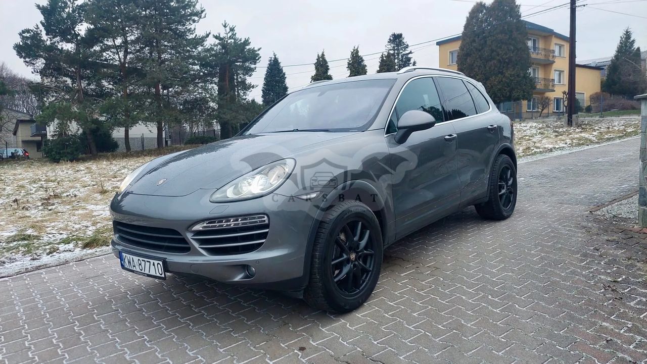Porsche Cayenne II 2010
