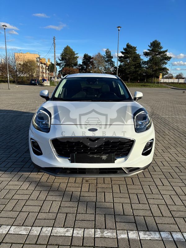 Ford Puma 1.0 EcoBoost Titanium X 2021