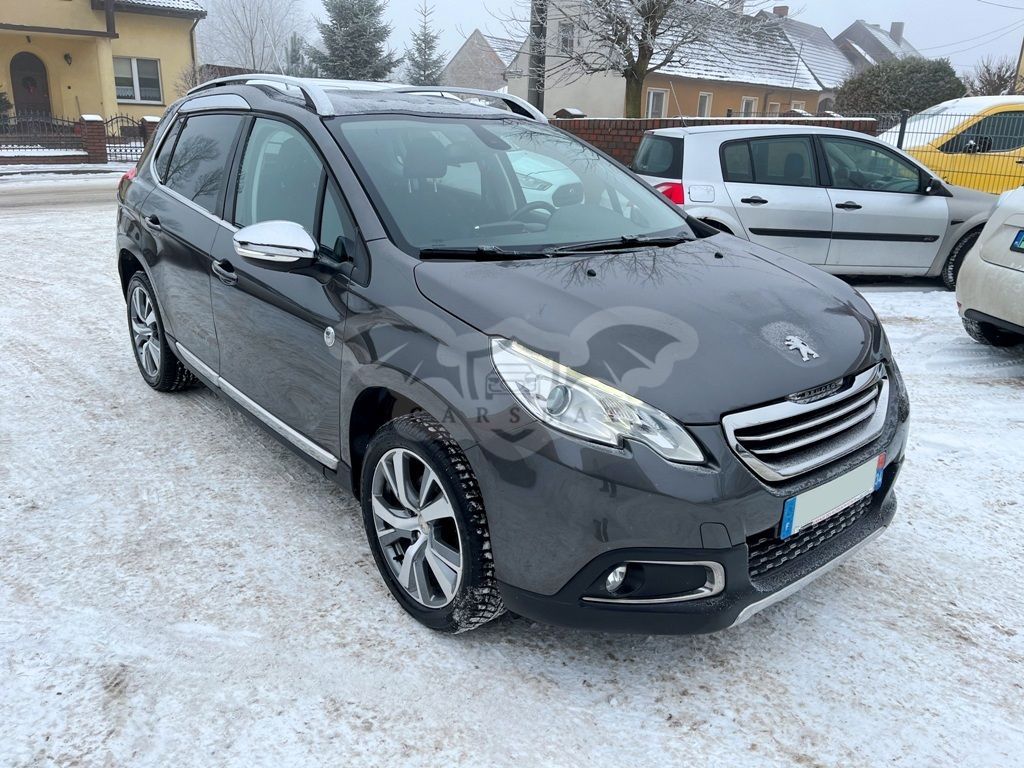 Peugeot 2008 I PureTech 110 Stop&Start Crossway 2016