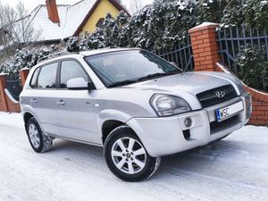 Hyundai Tucson I 2.0 CRDi Elegance 2005