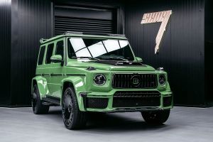 Mercedes-Benz G W463 2025
