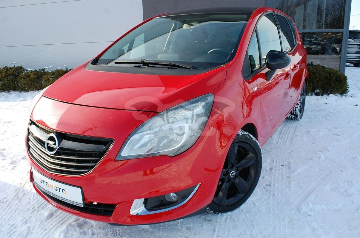 Opel Meriva II 2014