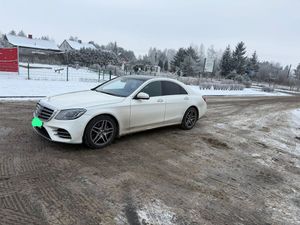 Mercedes-Benz S W222 350 d 4-Matic 9G-TRONIC 2017