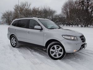 Hyundai Santa Fe II 2.2 CRDi 4WD Automatik GLS 2007