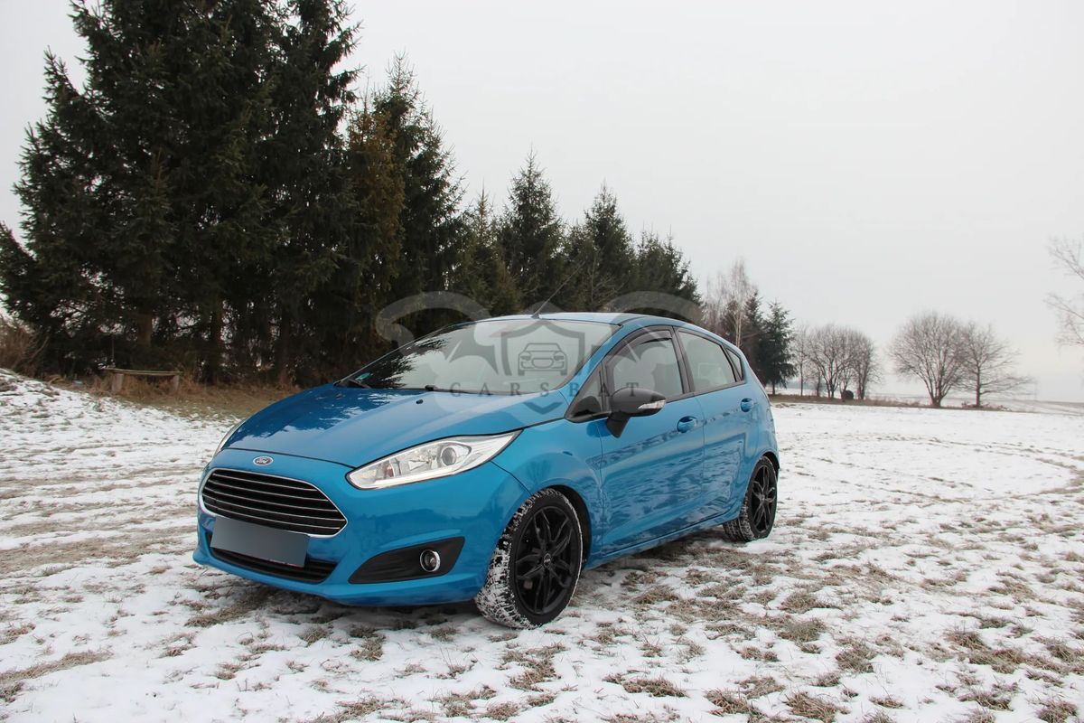 Ford Fiesta Mk7 1.6 Ti-VCT Titanium 2013