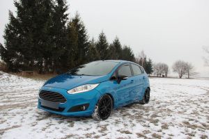 Ford Fiesta Mk7 1.6 Ti-VCT Titanium 2013