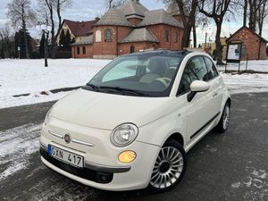 Fiat 500 1.2 Lounge 2011