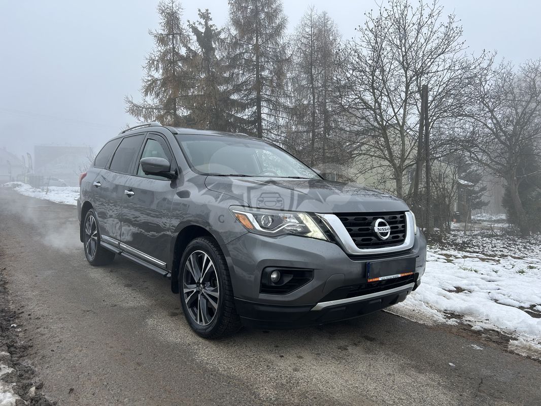 Nissan Pathfinder 2017