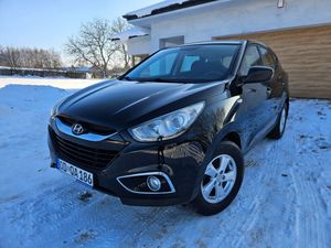 Hyundai ix35 1.6 2WD blue Style 2012