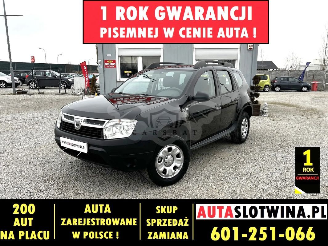Dacia Duster I 1.6 Ambiance Euro5 2013