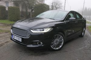 Ford Mondeo Mk5 2019
