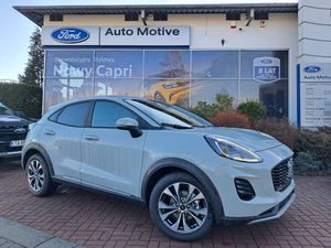 Ford Puma 1.0 EcoBoost mHEV Titanium 2025