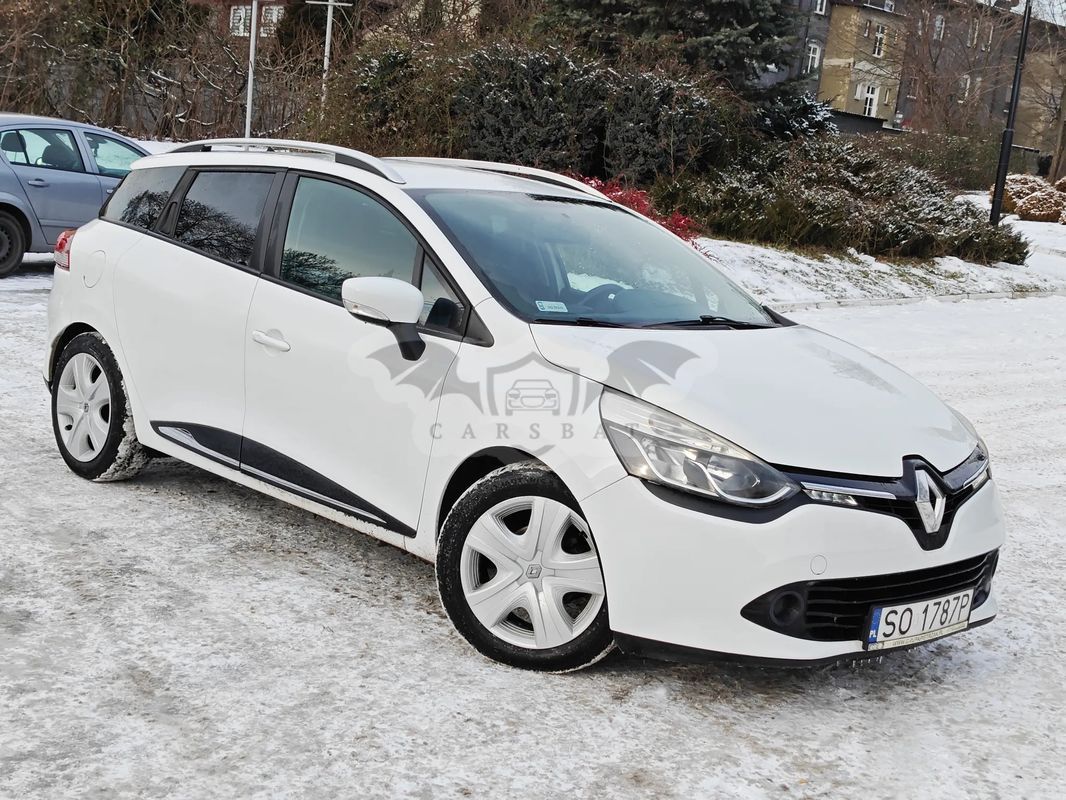 Renault Clio IV Energy TCe 120 EDC Limited 2015