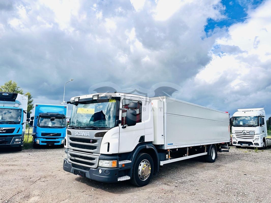 Scania P-series 2012