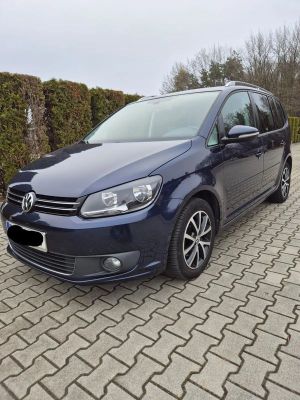 Volkswagen Touran II 1.6 TDI DPF BlueMotion Technology Comfortline 2014