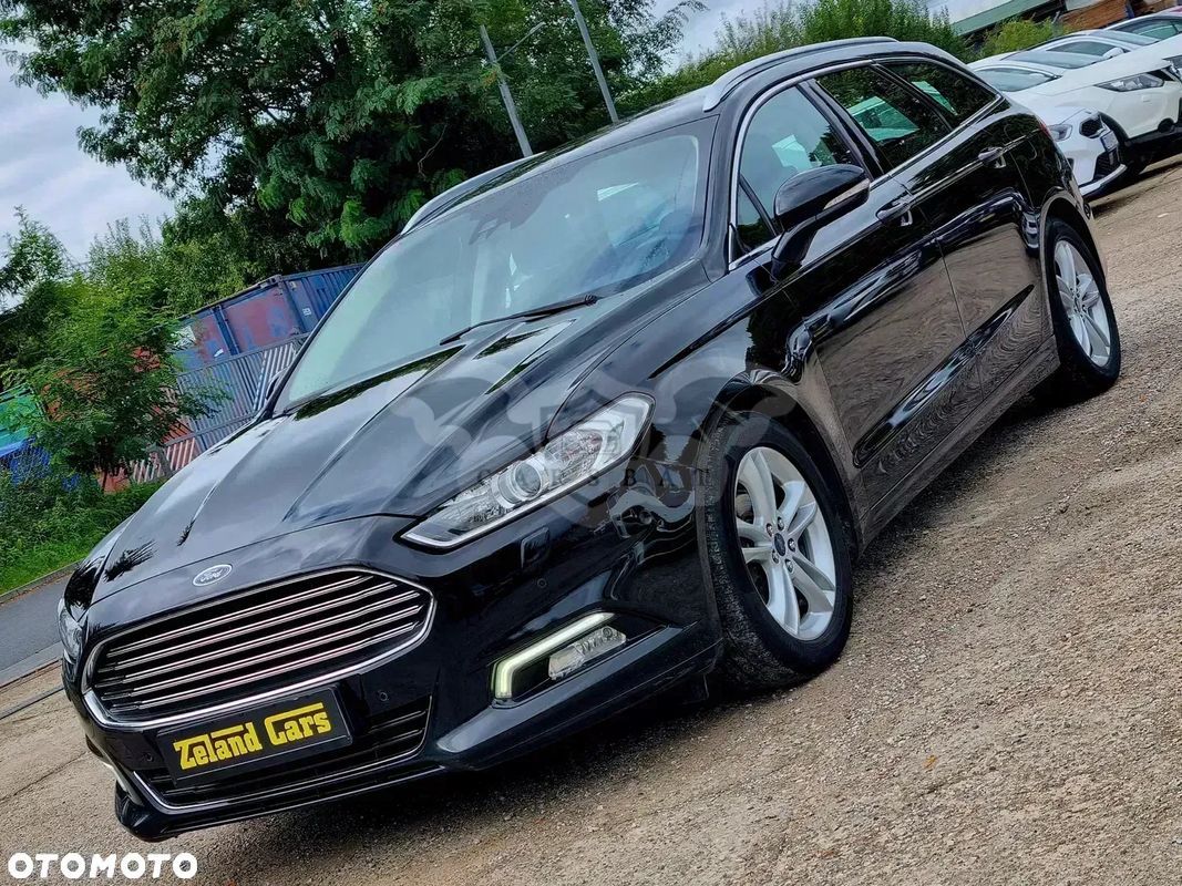 Ford Mondeo Mk5 1.5 EcoBoost STart-Stopp Titanium 2017