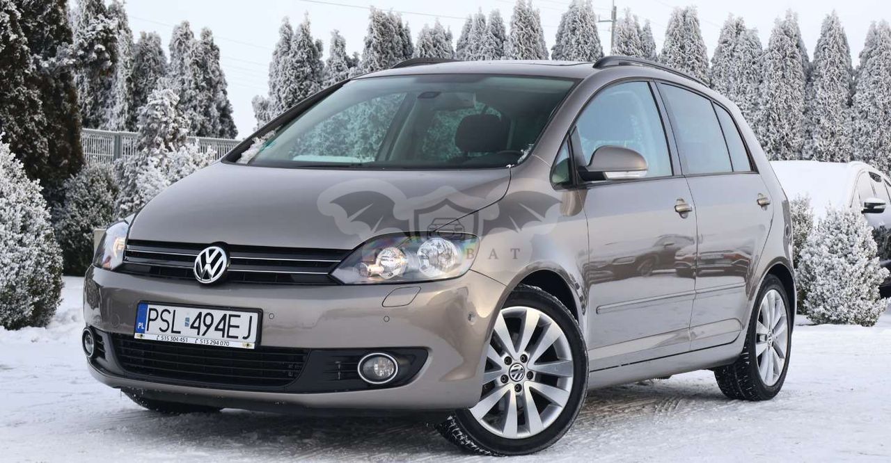Volkswagen Golf Plus II 2010