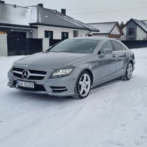 Mercedes-Benz CLS C218 250 CDI DPF BlueEFFICIENCY 7G-T 2012