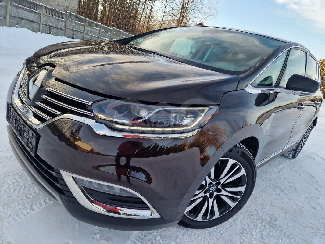 Renault Espace V Energy dCi 160 EDC Initiale Paris 2016