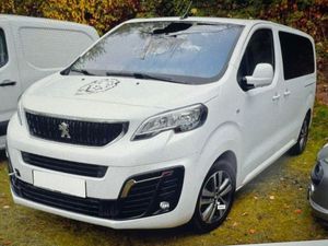 Peugeot Traveller 2020