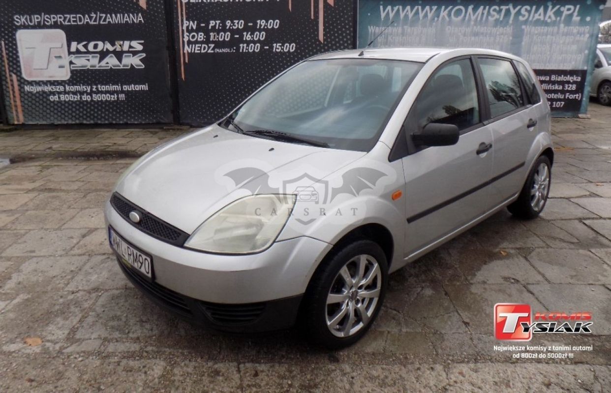 Ford Fiesta Mk6 2004