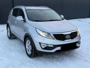 Kia Sportage III 1.7 CRDI 2WD Vision 2012