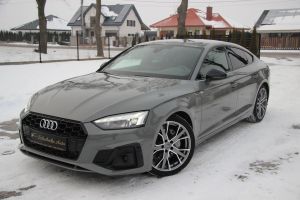 Audi A5 F5 40 TFSI quattro S tronic S line business 2021