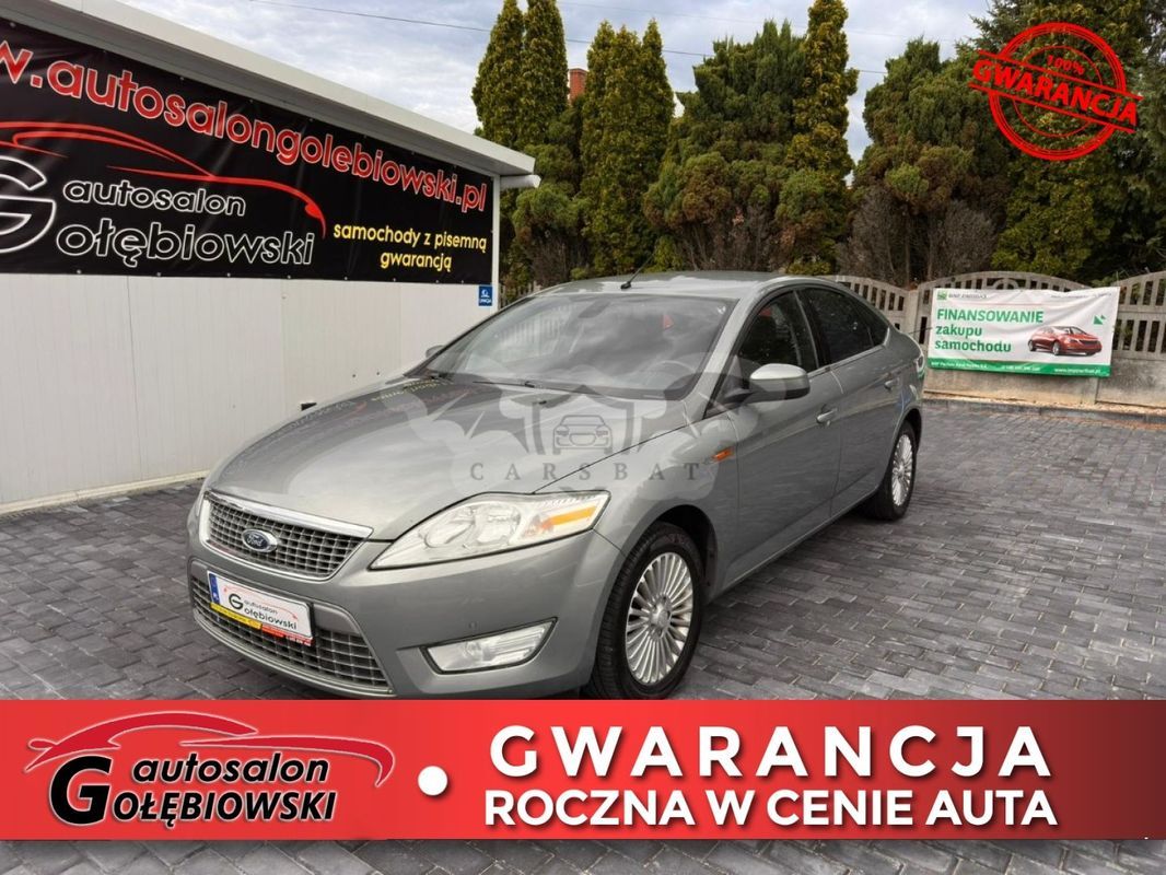Ford Mondeo Mk4 2.0 Viva Titanium 2009