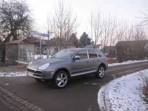 Porsche Cayenne I 2004