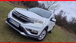Honda CR-V IV 1.6i DTEC 2WD Elegance 2015