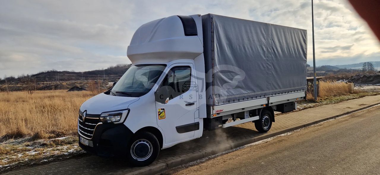 Renault Master 2021