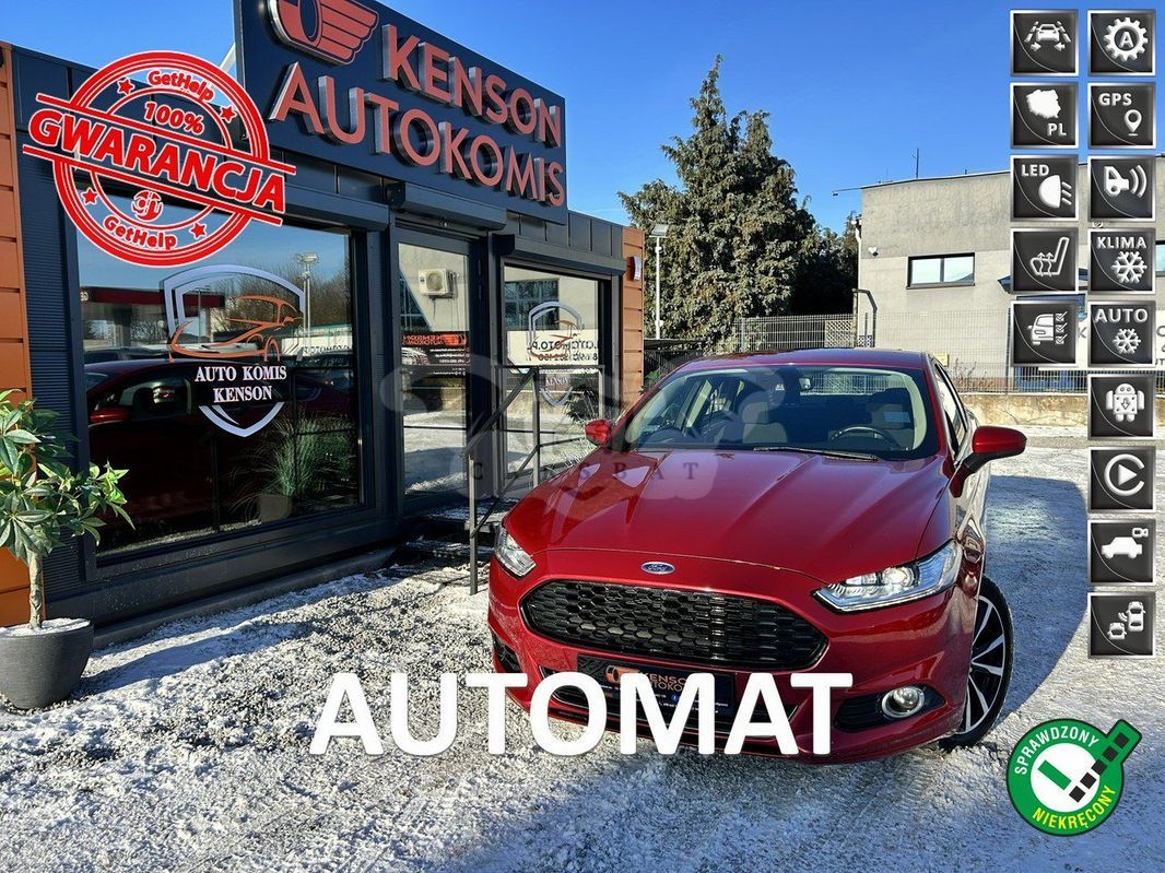 Ford Fusion 2020