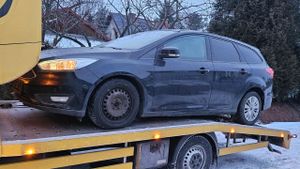Ford Focus Mk3 1.0 EcoBoost Gold X (Edition) 2015