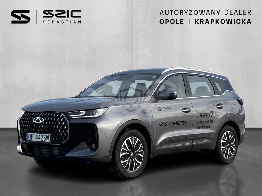 Chery Tiggo 7 1.6 T-GDI Comfort DCT 2025