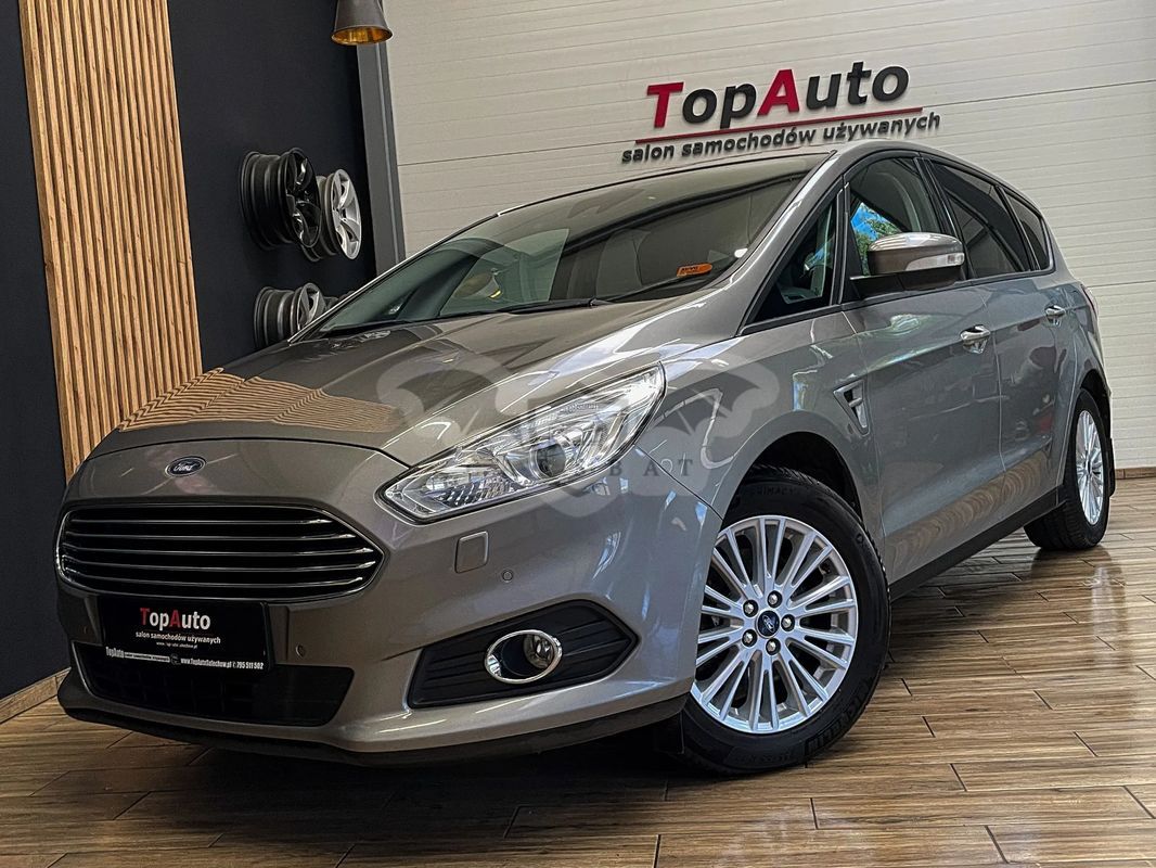 Ford S-Max II 2.0 TDCi Trend PowerShift 2016