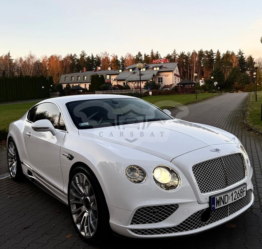 Bentley Continental 2016