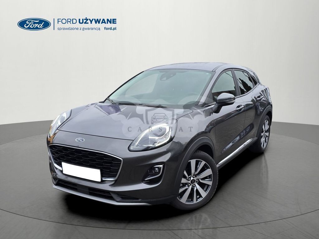 Ford Puma 1.0 EcoBoost mHEV Titanium X DCT 2022
