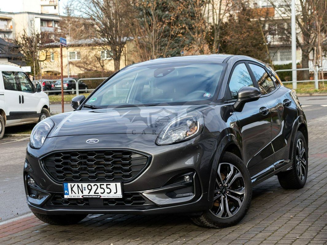 Ford Puma 2020