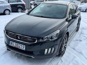 Peugeot 508 I RXH BlueHDi 180 EAT6 Stop&Start 2017