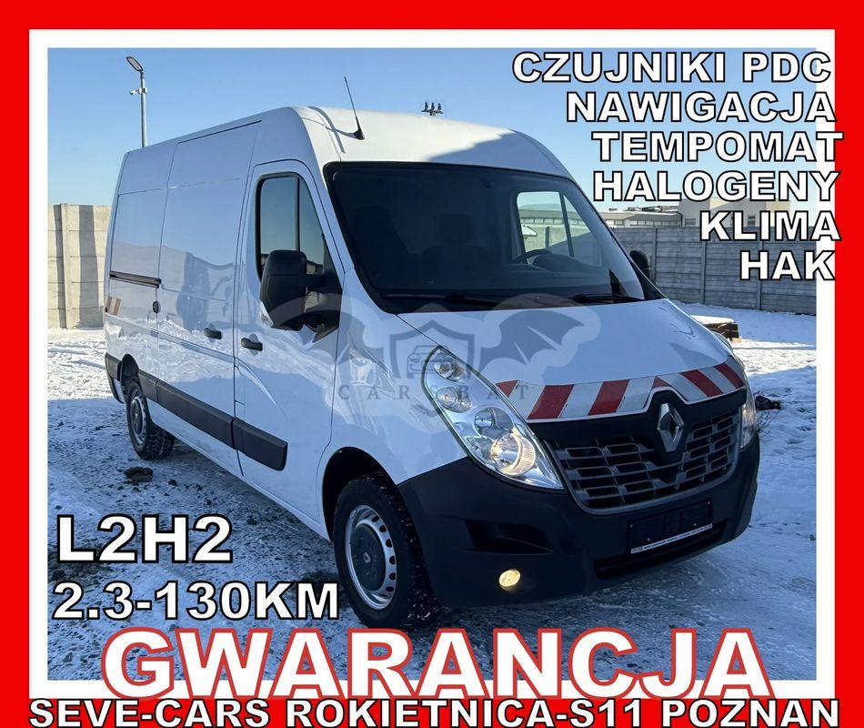 Renault Master 2018