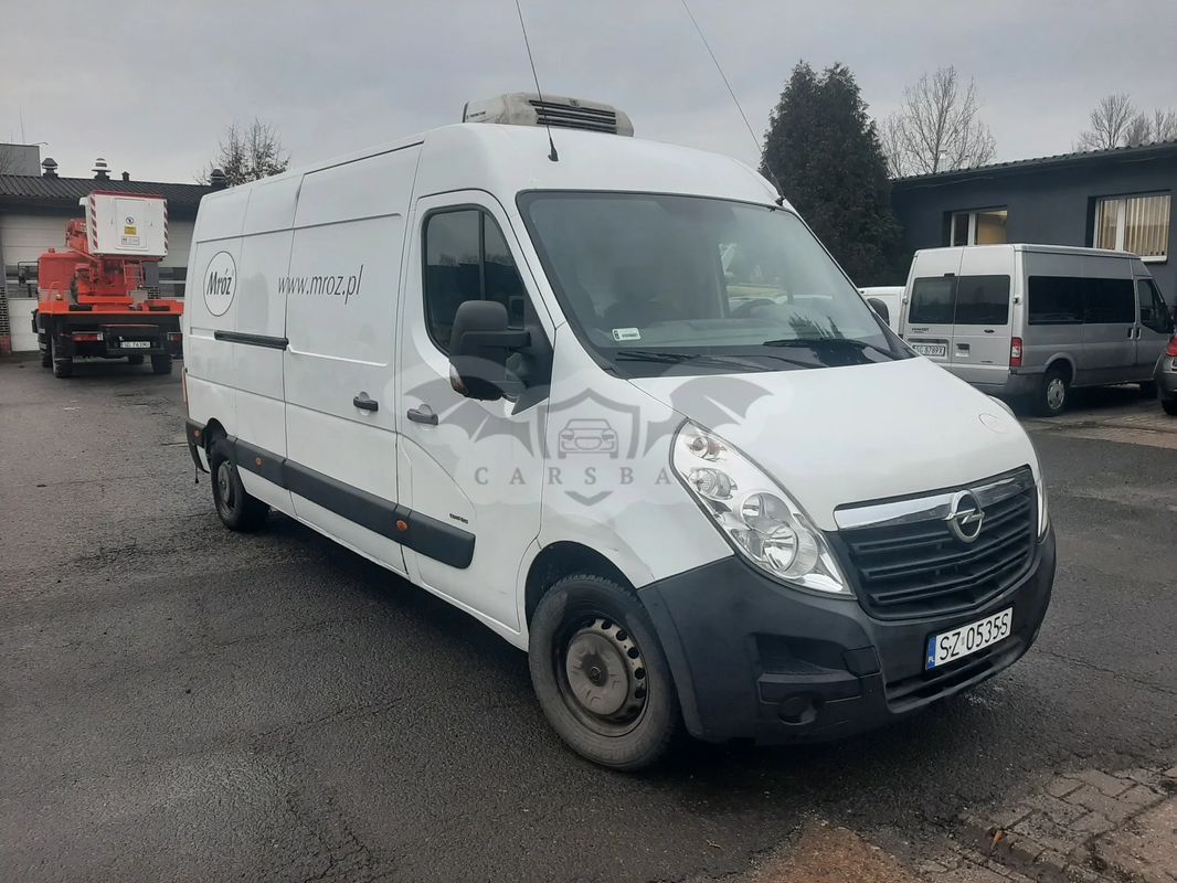 Opel Movano 2012