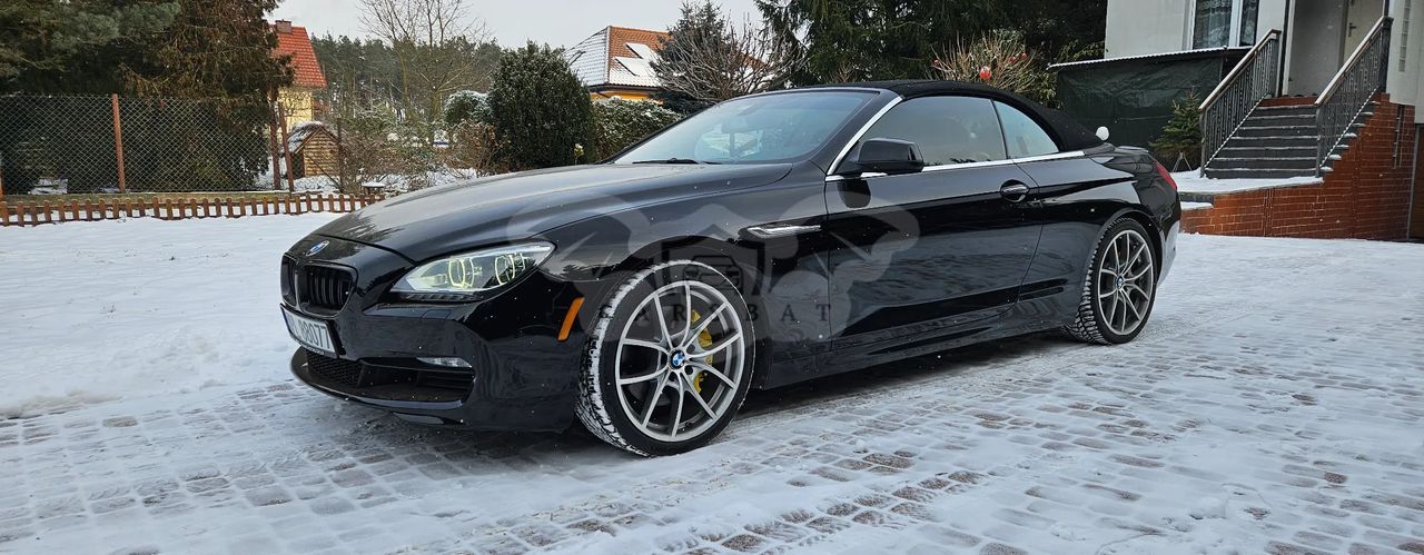 BMW 6 Series F12/F13/F14 650i xDrive 2012
