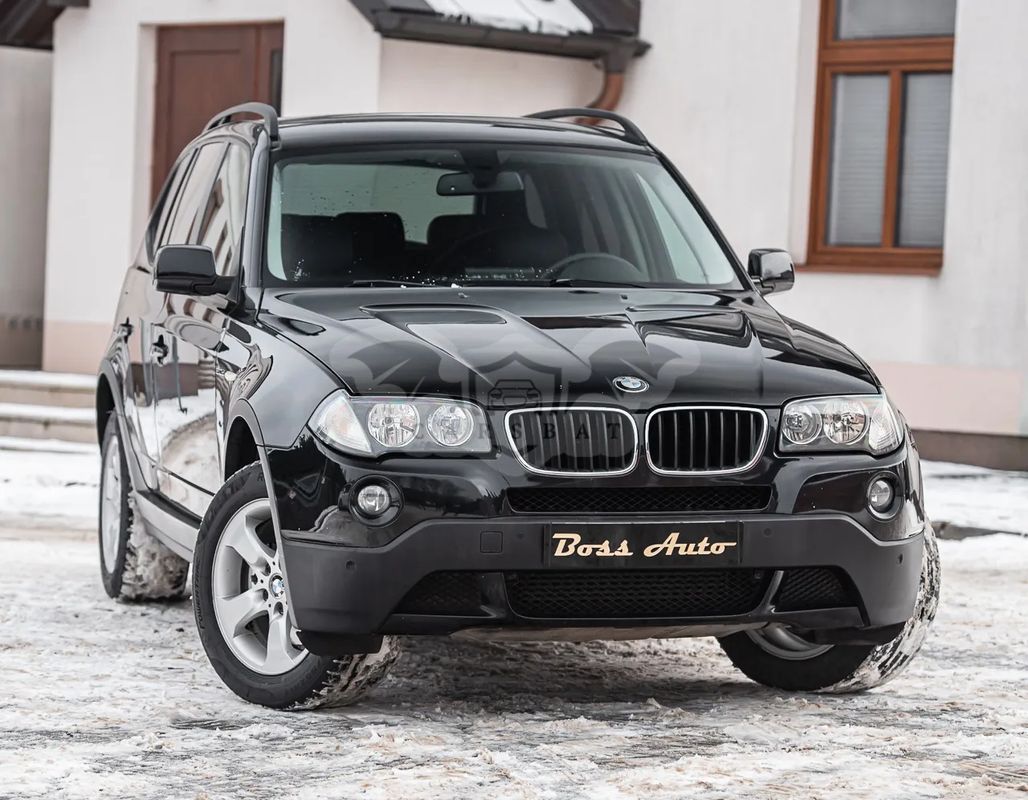 BMW X3 E83 2.0d 2007