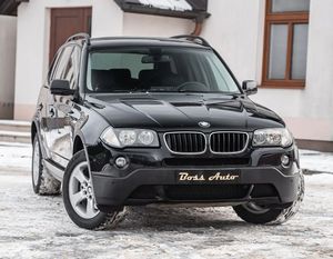BMW X3 E83 2.0d 2007