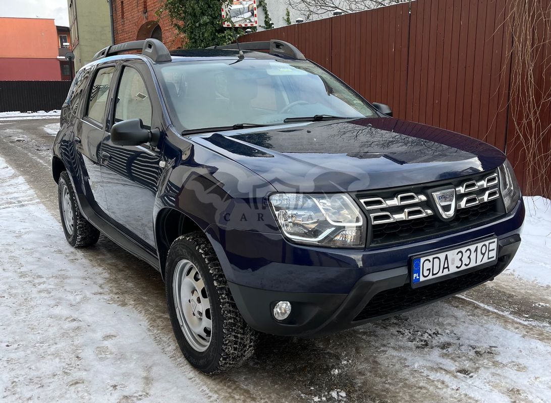 Dacia Duster I 1.2 TCe Laureate 2014