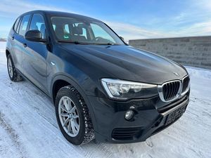 BMW X3 F25 xDrive20d 2017