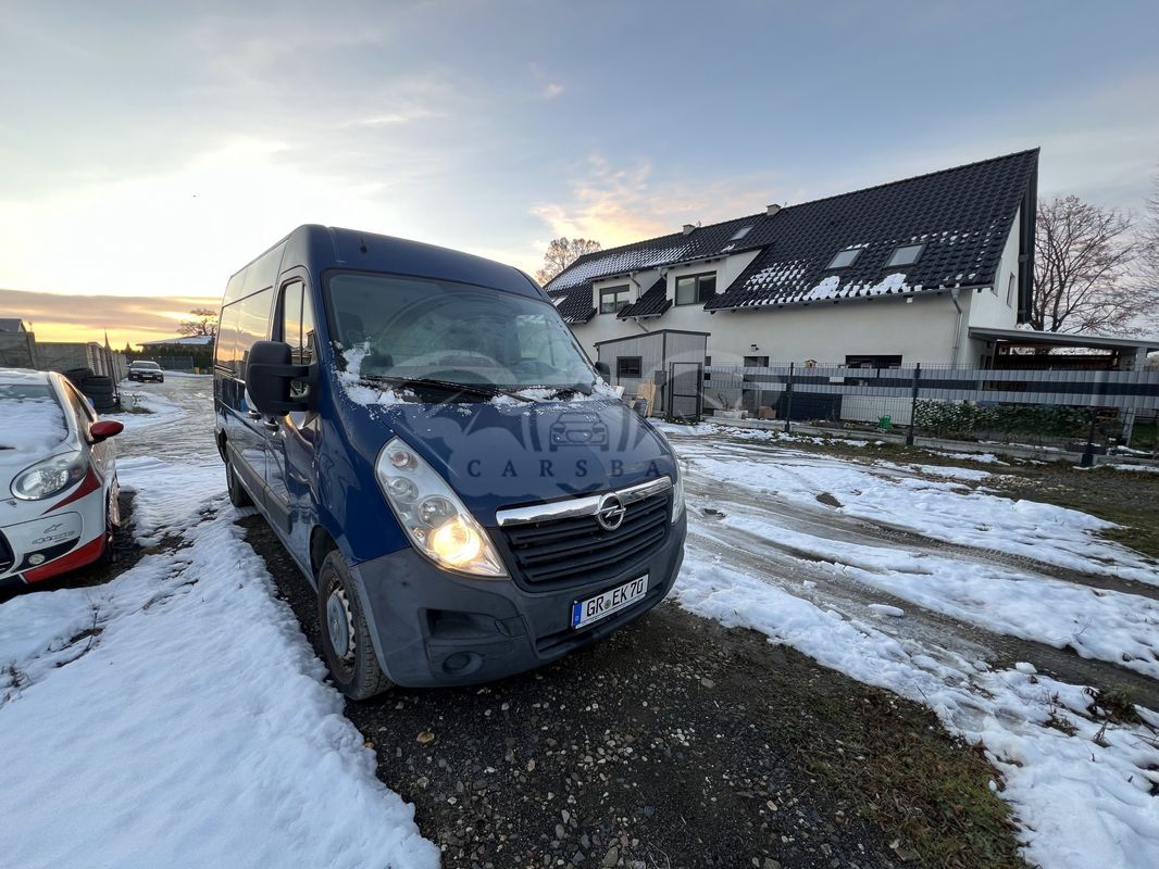 Opel Movano 2011