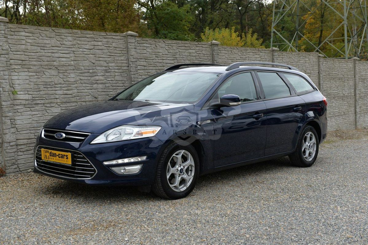 Ford Mondeo Mk4 2.0 Silver X 2011