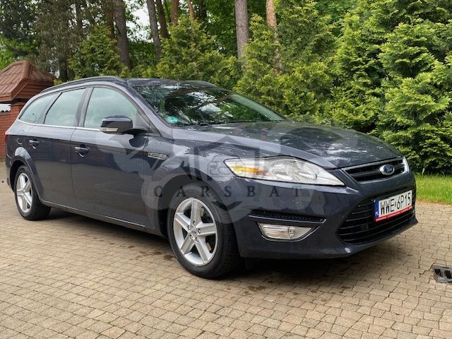 Ford Mondeo Mk4 2013