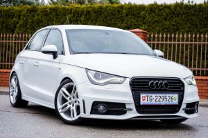 Audi A1 8X 1.4 TFSI S tronic S line Sportpaket 2012